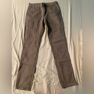 Old navy slim khaki pants